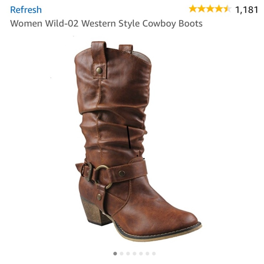Western Style Cowboy Boots